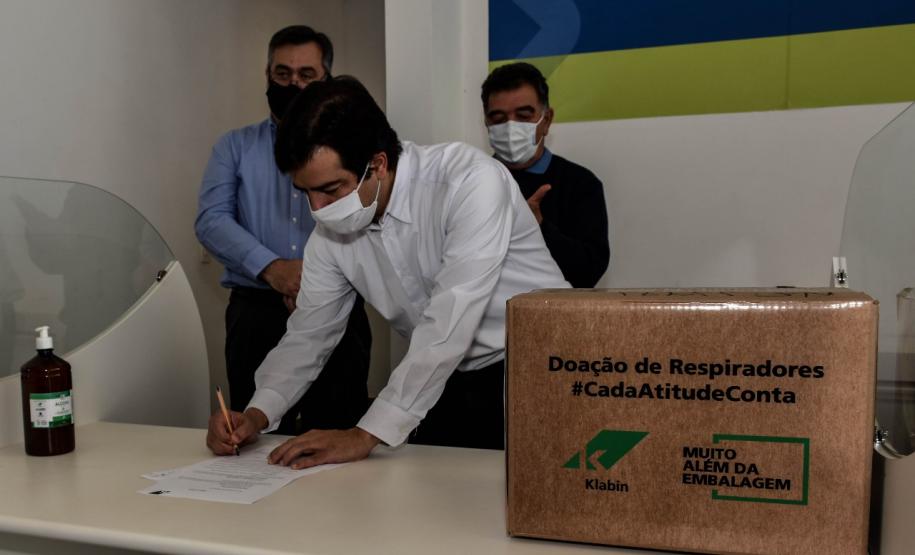 Governo ativa segunda etapa de leitos de UTI exclusivos Covid-19 no Hospital Regional de Telêmaco Borba