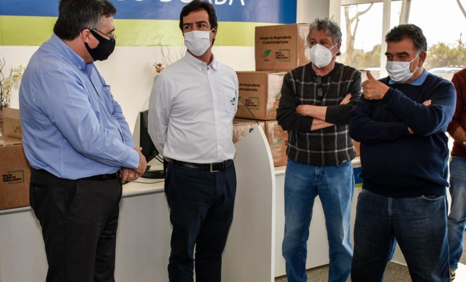 Governo ativa segunda etapa de leitos de UTI exclusivos Covid-19 no Hospital Regional de Telêmaco Borba