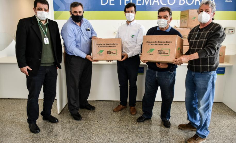 Governo ativa segunda etapa de leitos de UTI exclusivos Covid-19 no Hospital Regional de Telêmaco Borba