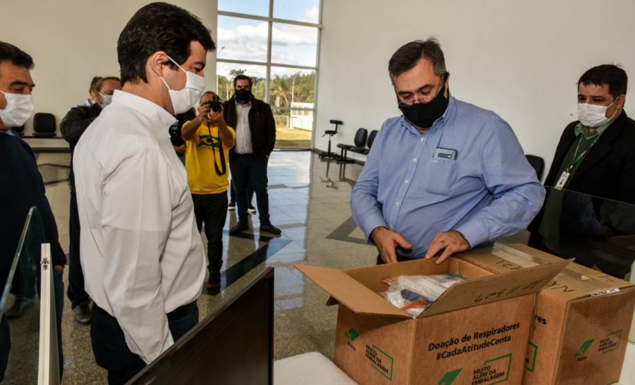 Governo ativa segunda etapa de leitos de UTI exclusivos Covid-19 no Hospital Regional de Telêmaco Borba