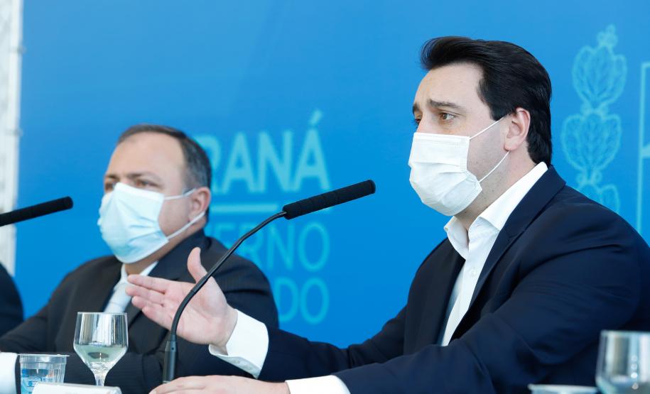 Paraná amplia parceria com o governo federal para leitos de UTI