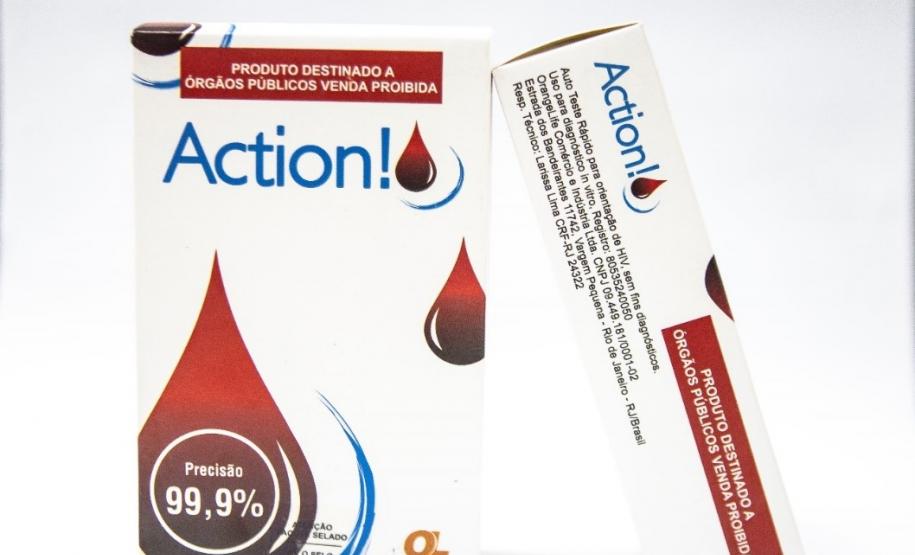 Sesa disponibiliza autoteste de HIV para todos os municípios do estado