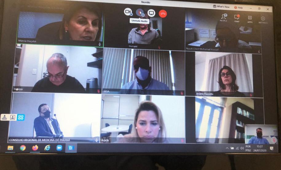 CRM manifesta apoio às ações adotadas pela Sesa no enfrentamento à Covid-19