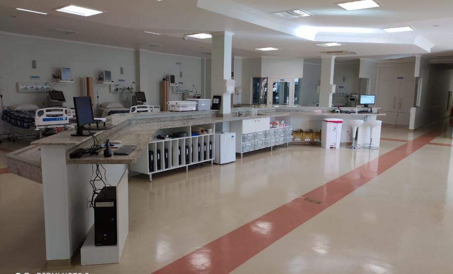 Chopinzinho abre 30 leitos exclusivos para atendimento de pacientes com Covid-19