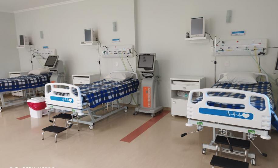 Chopinzinho abre 30 leitos exclusivos para atendimento de pacientes com Covid-19