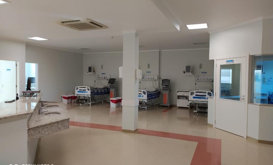 Chopinzinho abre 30 leitos exclusivos para atendimento de pacientes com Covid-19