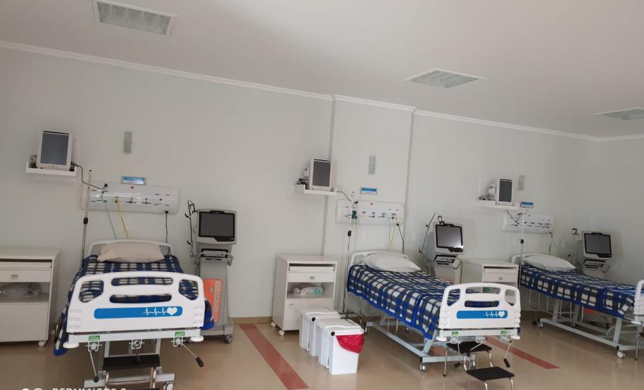 Chopinzinho abre 30 leitos exclusivos para atendimento de pacientes com Covid-19