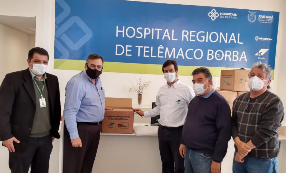 Governo ativa segunda etapa de leitos de UTI exclusivos Covid-19 no Hospital Regional de Telêmaco Borba