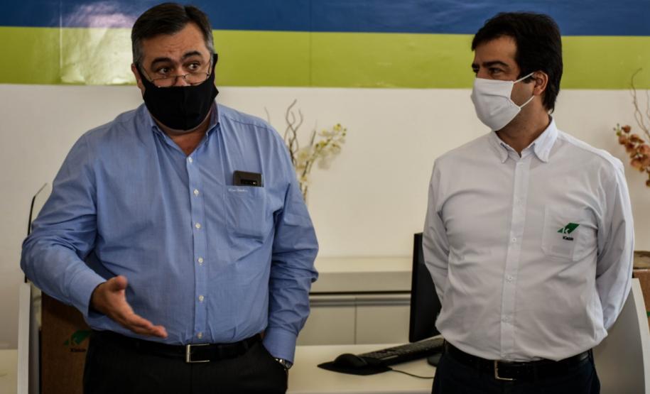 Governo ativa segunda etapa de leitos de UTI exclusivos Covid-19 no Hospital Regional de Telêmaco Borba