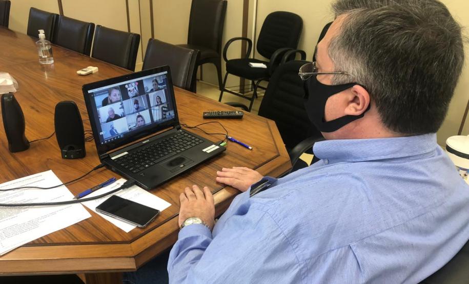 CRM manifesta apoio às ações adotadas pela Sesa no enfrentamento à Covid-19