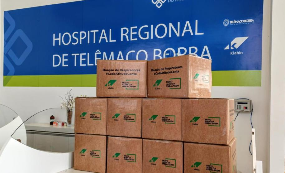 Governo ativa segunda etapa de leitos de UTI exclusivos Covid-19 no Hospital Regional de Telêmaco Borba