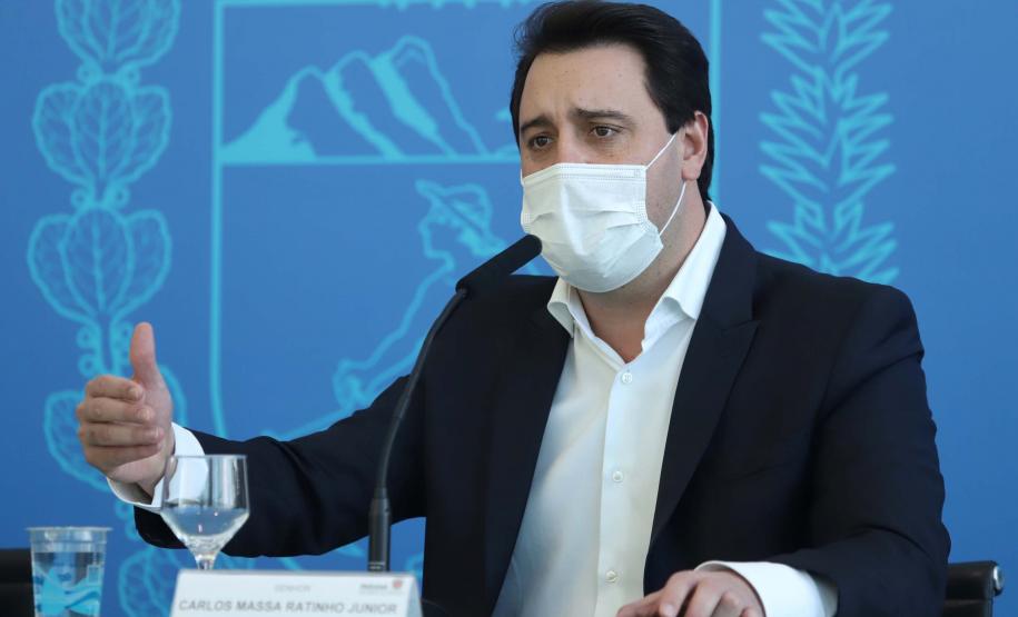 Paraná amplia parceria com o governo federal para leitos de UTI