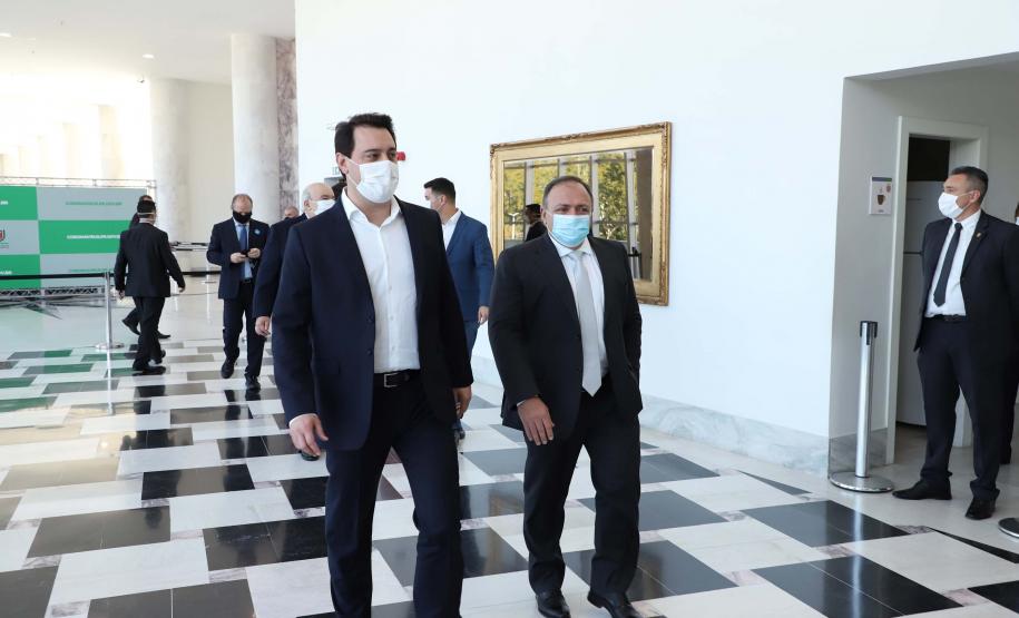 Paraná amplia parceria com o governo federal para leitos de UTI