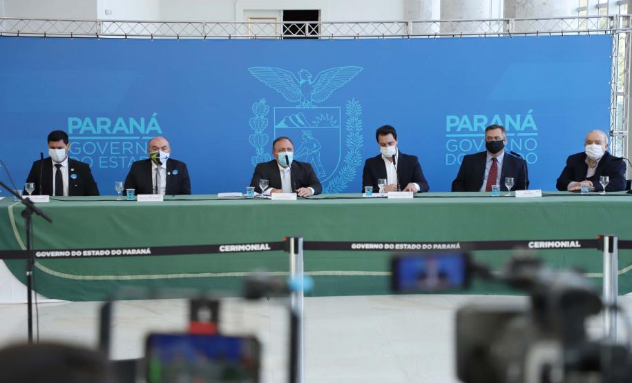 Paraná amplia parceria com o governo federal para leitos de UTI