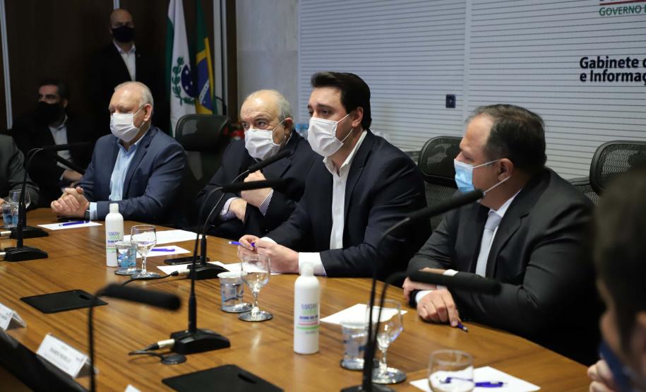 Paraná amplia parceria com o governo federal para leitos de UTI