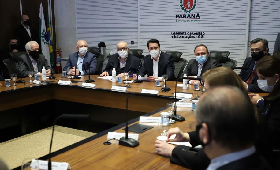 Paraná amplia parceria com o governo federal para leitos de UTI
