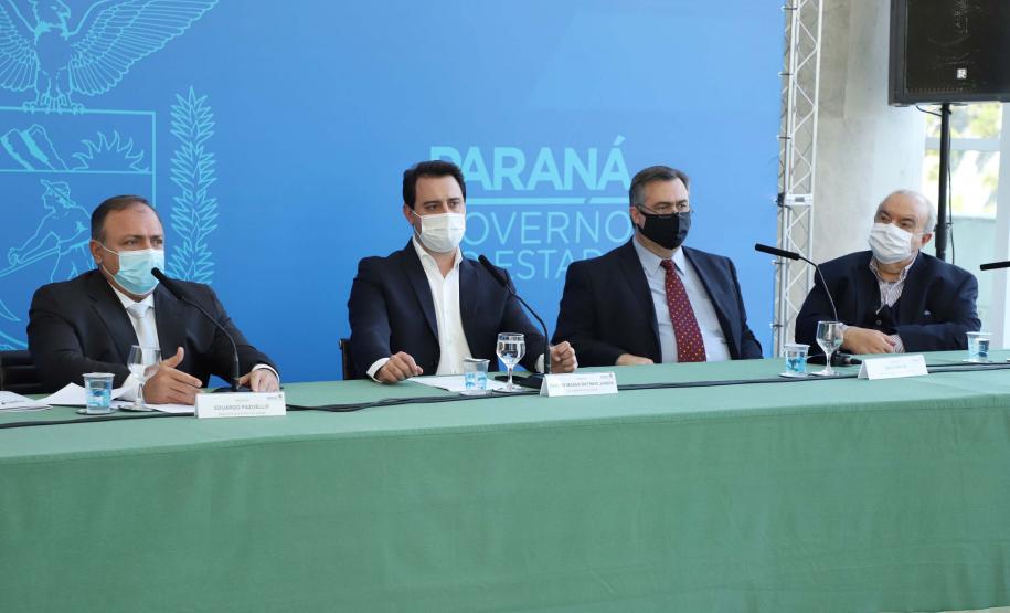 Paraná amplia parceria com o governo federal para leitos de UTI