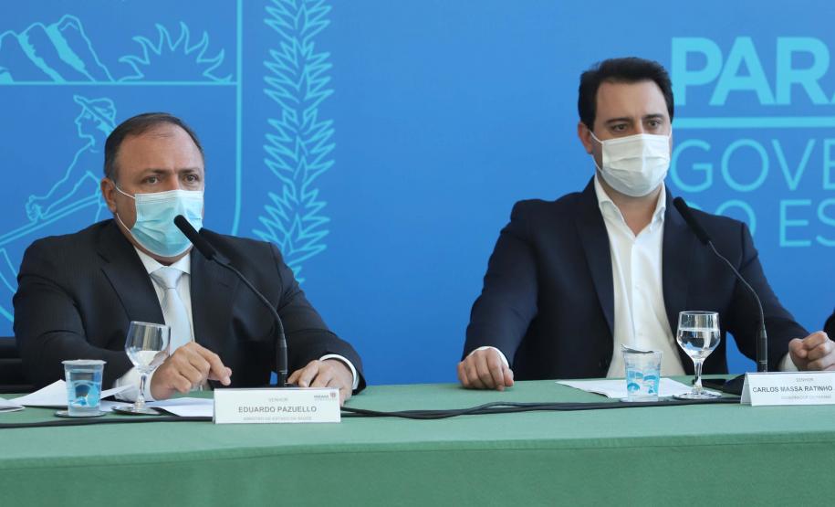 Paraná amplia parceria com o governo federal para leitos de UTI