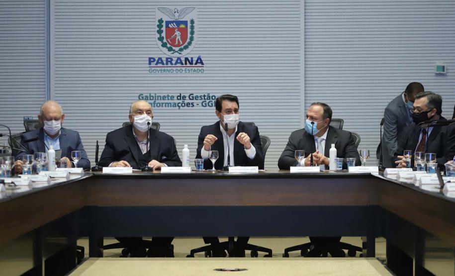 Paraná amplia parceria com o governo federal para leitos de UTI