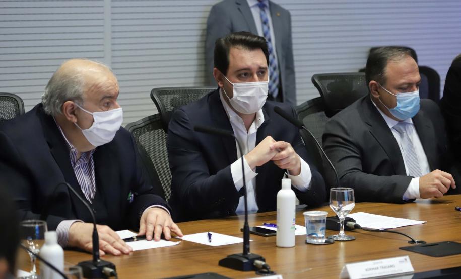 Paraná amplia parceria com o governo federal para leitos de UTI