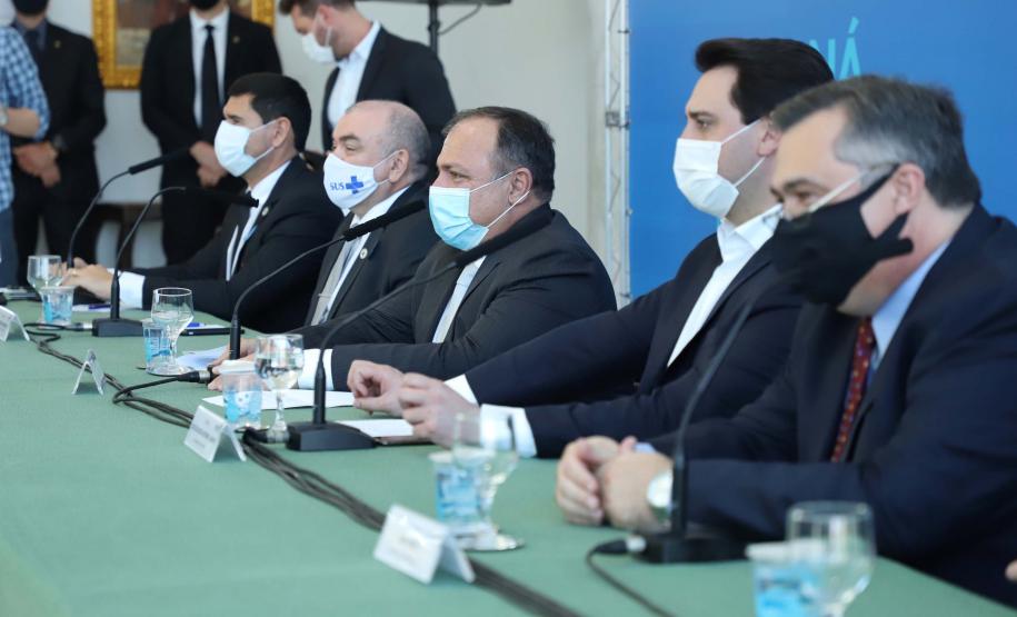 Paraná amplia parceria com o governo federal para leitos de UTI