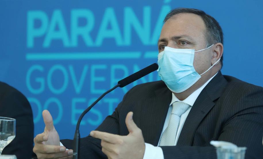 Paraná amplia parceria com o governo federal para leitos de UTI