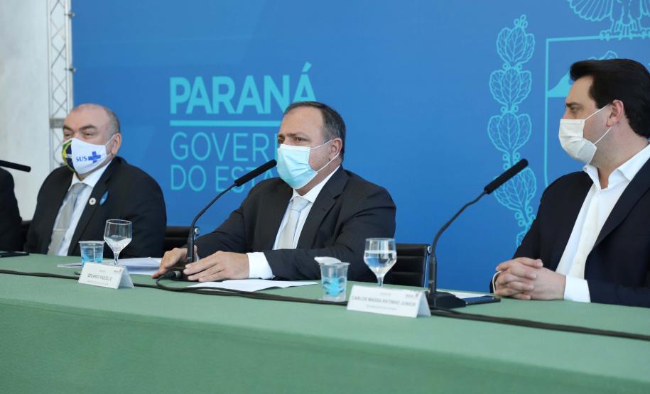 Paraná amplia parceria com o governo federal para leitos de UTI