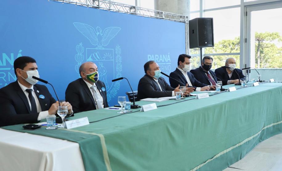 Paraná amplia parceria com o governo federal para leitos de UTI