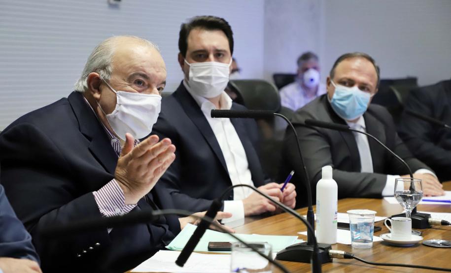 Paraná amplia parceria com o governo federal para leitos de UTI