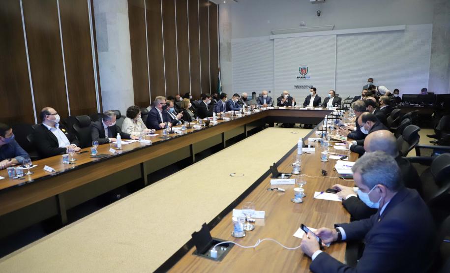 Paraná amplia parceria com o governo federal para leitos de UTI