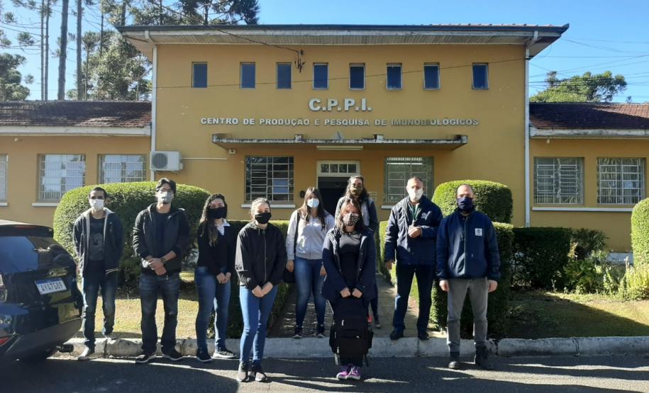 Sesa conta hoje com 99 bolsistas nas ações de enfrentamento da Covid-19
