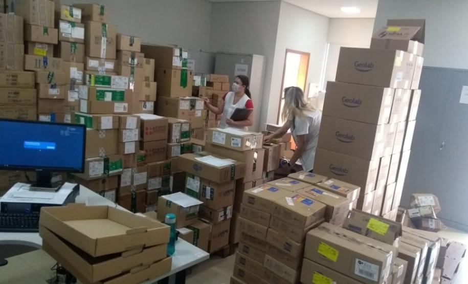 Sesa conta hoje com 99 bolsistas nas ações de enfrentamento da Covid-19