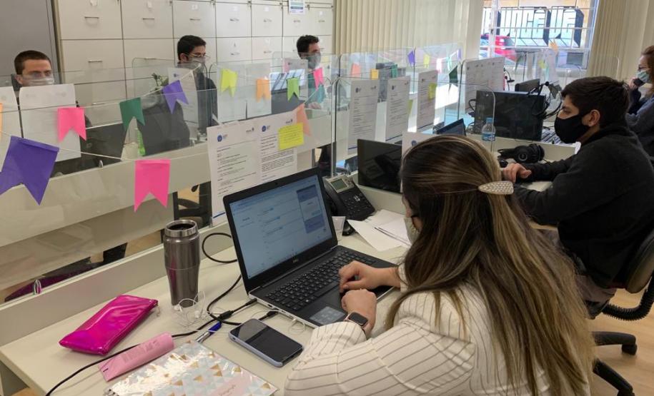 Sesa conta hoje com 99 bolsistas nas ações de enfrentamento da Covid-19