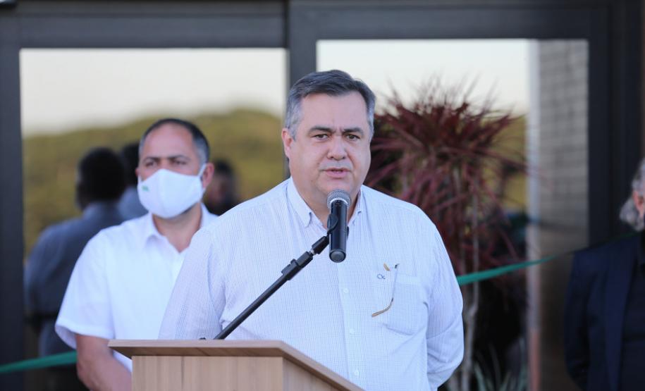 Foi inaugurada nesta quarta-feira (22) a primeira etapa do Cancer Center de Guarapuava, na região central do Estado. O prédio abriga a ala de quimioterapia e o Instituto para a Pesquisa do Câncer (IPEC), um dos maiores centros de pesquisa genômica do País. 22/07/2020