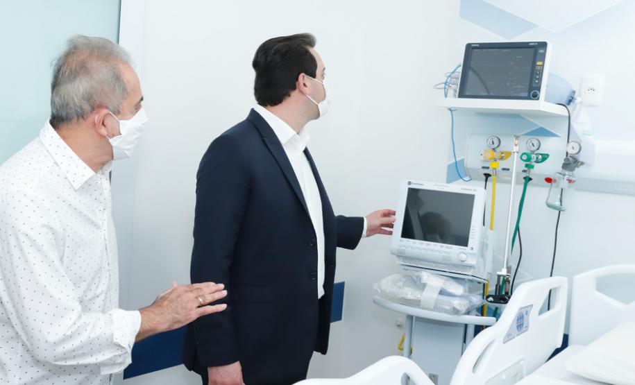 Noroeste recebe reforço na estrutura hospitalar