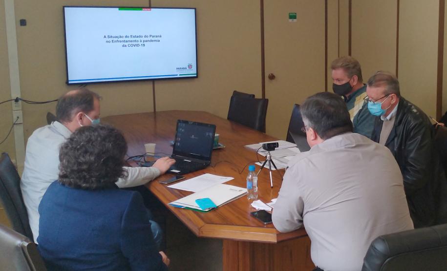 Secretário participa de reunião com Bancada Federal e Ministério da Saúde