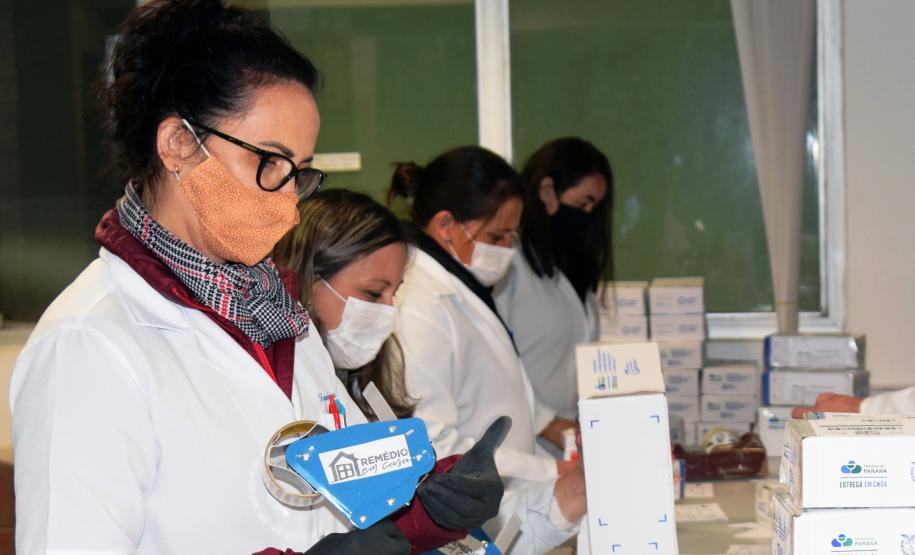 Ações articuladas no atendimento das Farmácias do Estado contribuem para o enfrentamento à pandemia