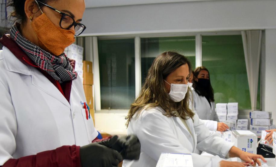 Ações articuladas no atendimento das Farmácias do Estado contribuem para o enfrentamento à pandemia