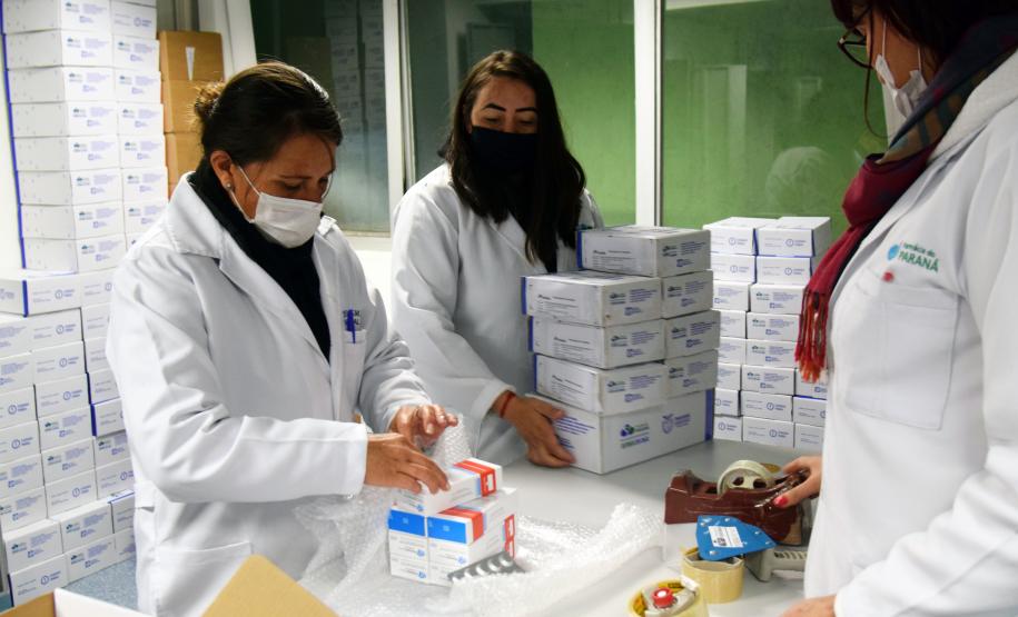 Ações articuladas no atendimento das Farmácias do Estado contribuem para o enfrentamento à pandemia
