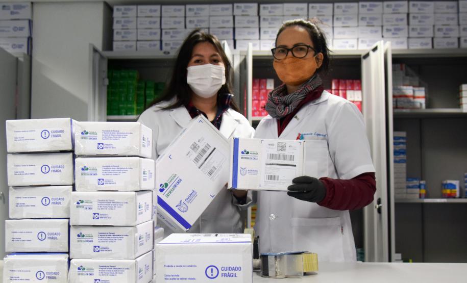 Ações articuladas no atendimento das Farmácias do Estado contribuem para o enfrentamento à pandemia
