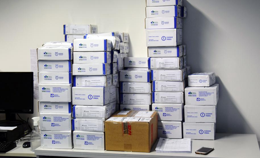 Ações articuladas no atendimento das Farmácias do Estado contribuem para o enfrentamento à pandemia