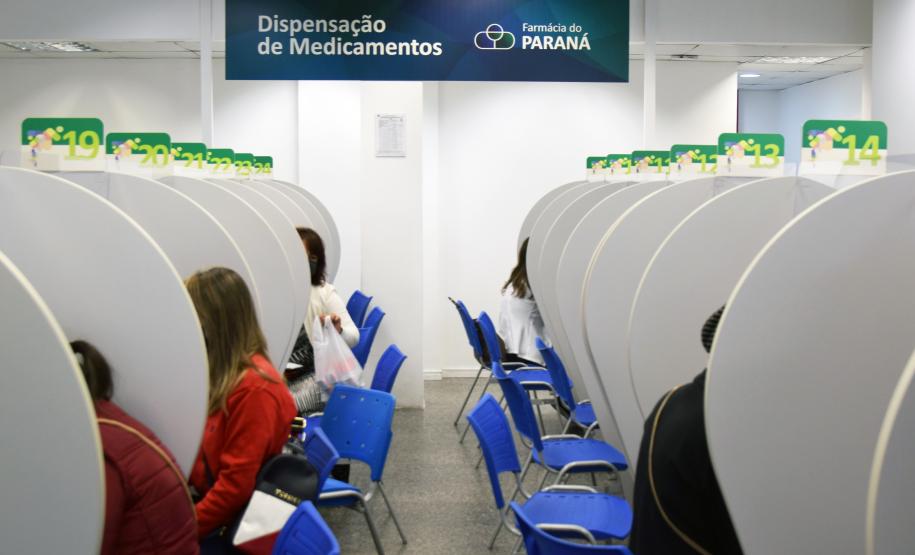 Ações articuladas no atendimento das Farmácias do Estado contribuem para o enfrentamento à pandemia