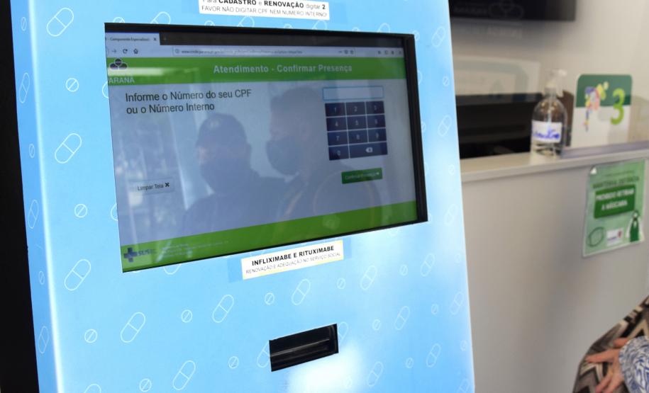 Ações articuladas no atendimento das Farmácias do Estado contribuem para o enfrentamento à pandemia