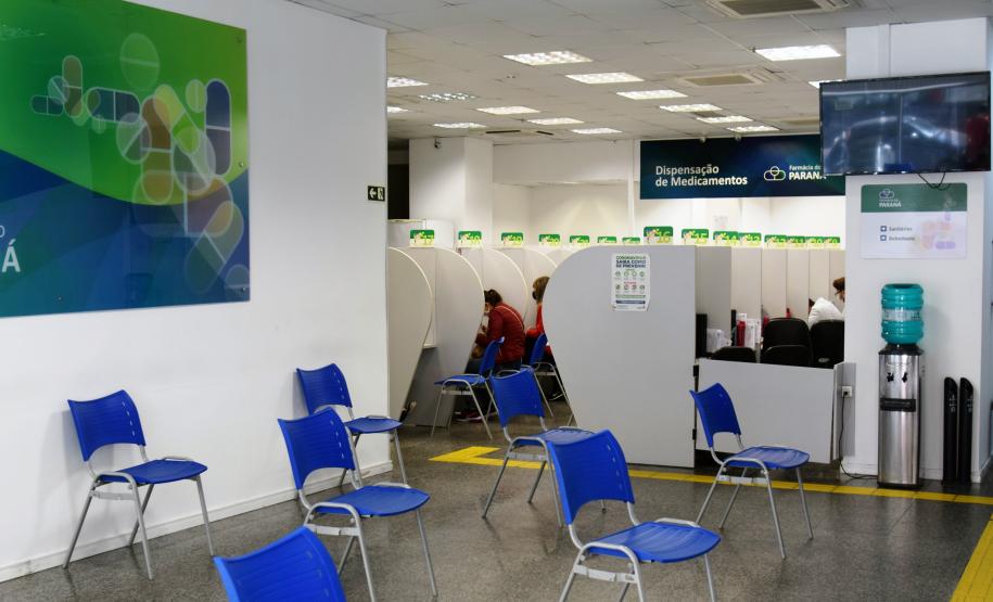 Ações articuladas no atendimento das Farmácias do Estado contribuem para o enfrentamento à pandemia