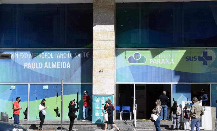 Ações articuladas no atendimento das Farmácias do Estado contribuem para o enfrentamento à pandemia
