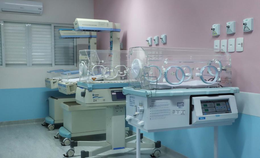 Governo amplia leitos no Hospital Universitário dos Campos Gerais