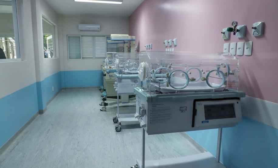 Governo amplia leitos no Hospital Universitário dos Campos Gerais