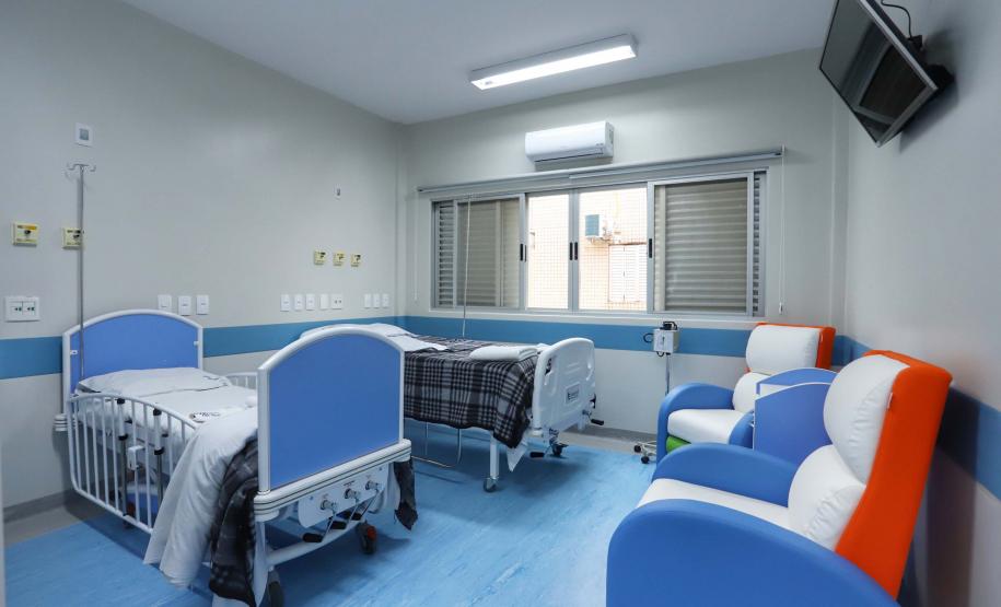 Governo amplia leitos no Hospital Universitário dos Campos Gerais