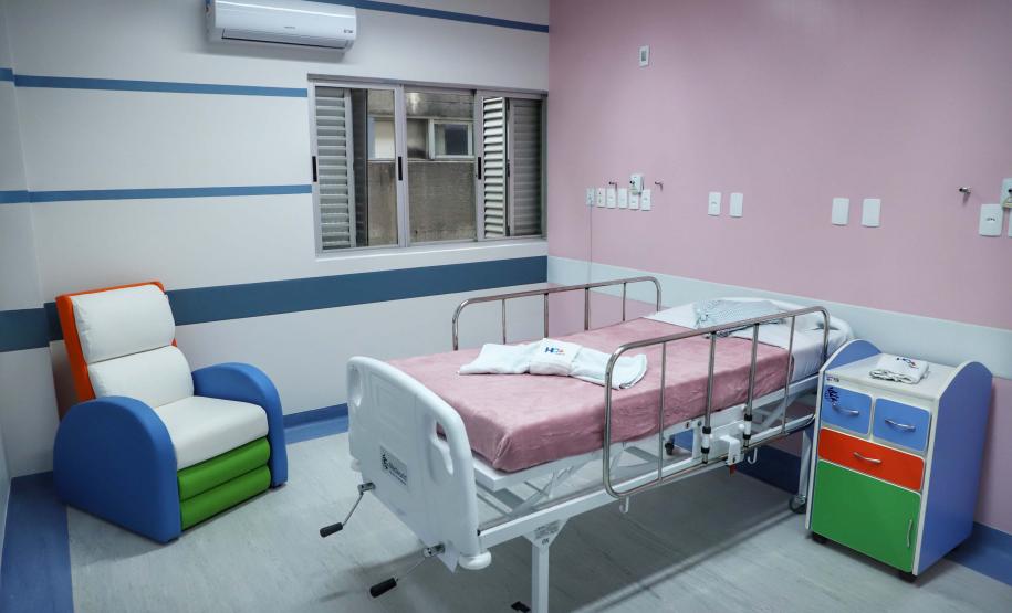 Governo amplia leitos no Hospital Universitário dos Campos Gerais