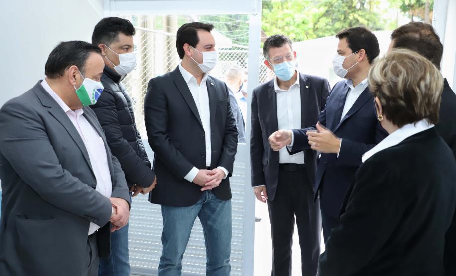 Governo amplia leitos no Hospital Universitário dos Campos Gerais